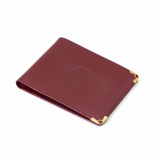 Cartier : Cartier wallet  - Auction GIOIELLI OROLOGI E LUXURY GOODS - Faraone Casa d'Aste