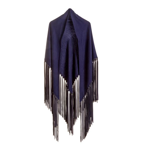 Poncho Hermès