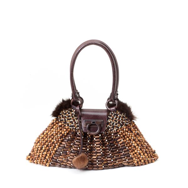 Ferragamo - Borsa a mano Salvatore Ferragamo