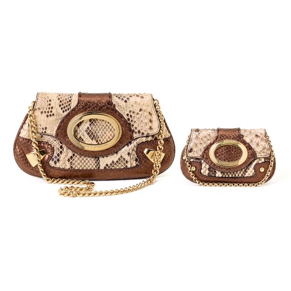 Lot consisting of two Dolce & Gabbana clutches 