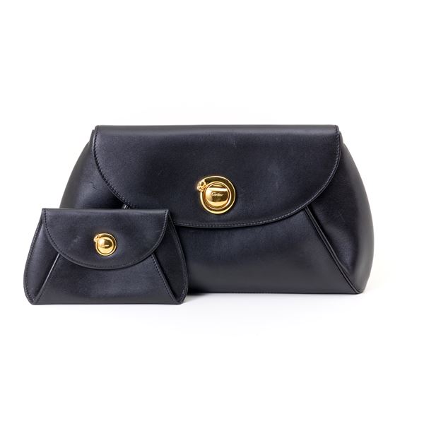 Cartier - Lot of two Cartier clutches