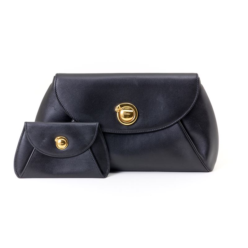 Lotto di due pochette Cartier