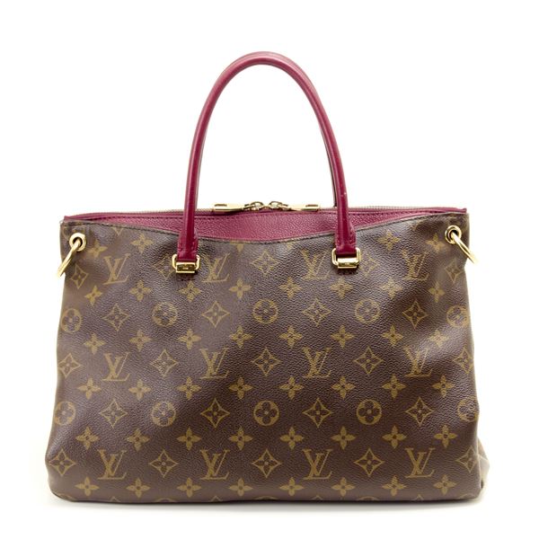 Louis Vuitton : Louis Vuitton Pallas Full BB Raisin bag  - Auction GIOIELLI OROLOGI E LUXURY GOODS - Faraone Casa d'Aste
