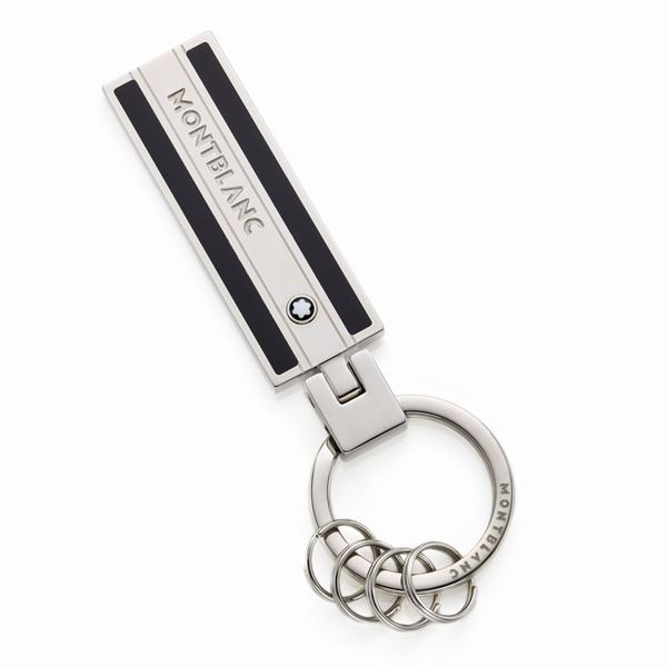 Montblanc : Montblanc keyring  - Auction GIOIELLI OROLOGI E LUXURY GOODS - Faraone Casa d'Aste