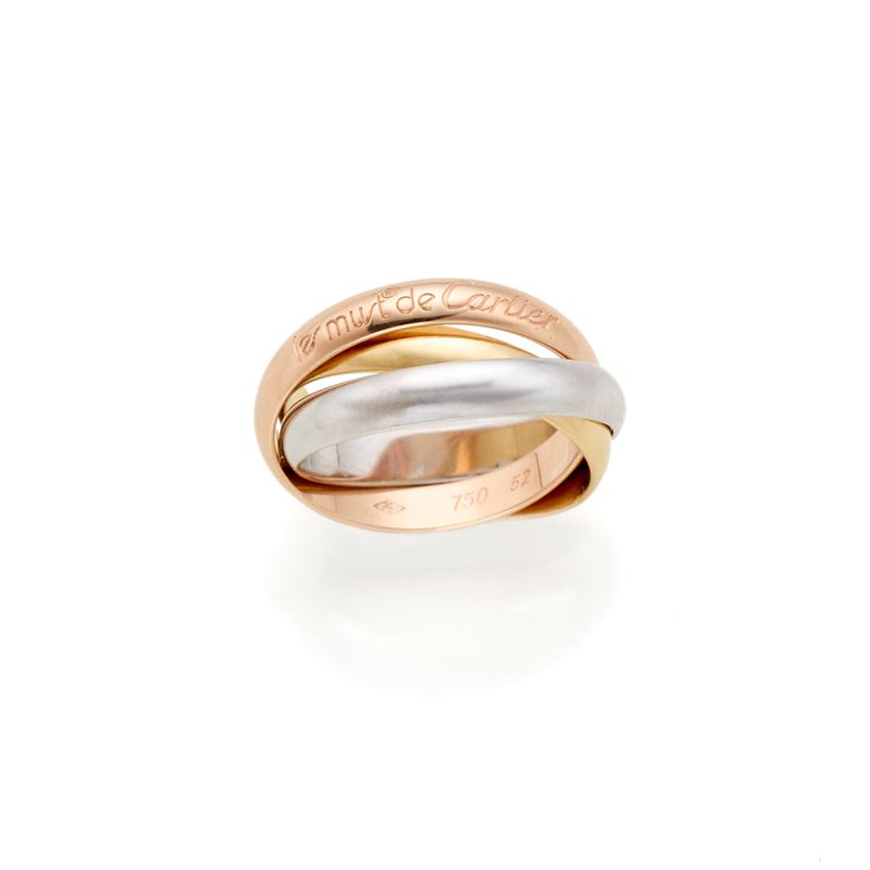 Anello Trinity Cartier