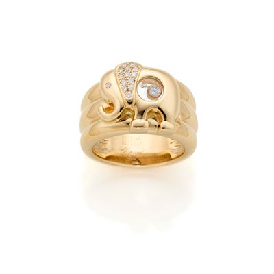 Anello Chopard in Oro