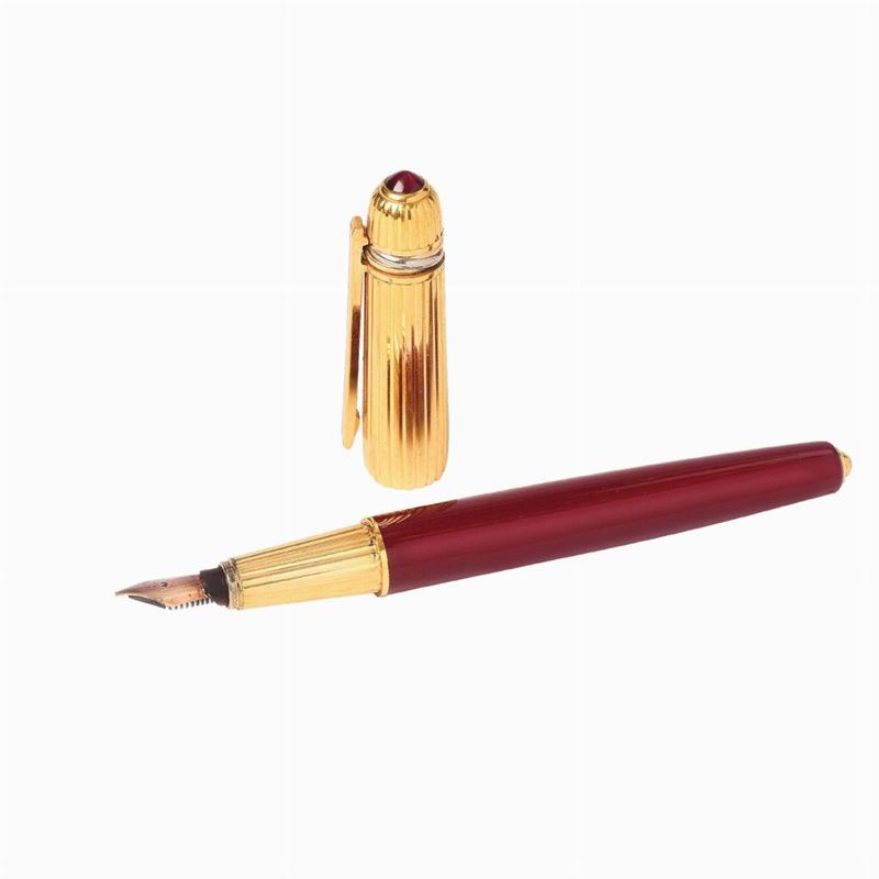 Stilografica Pasha De Cartier.
