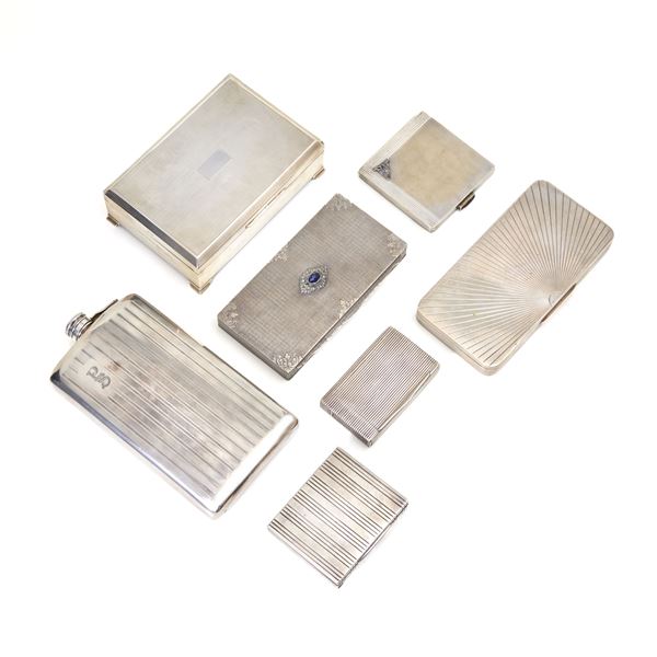 Silver lot  - Auction GIOIELLI, OROLOGI E LUXURY GOODS - Faraone Casa d'Aste