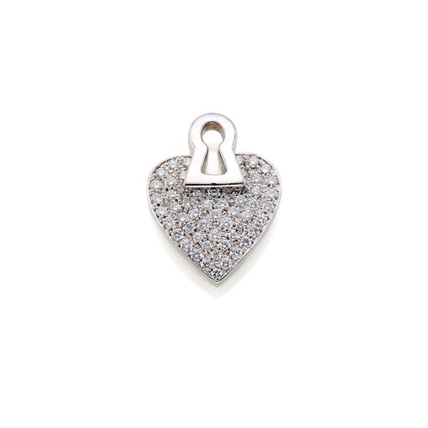 Charm Faraone in oro e diamanti