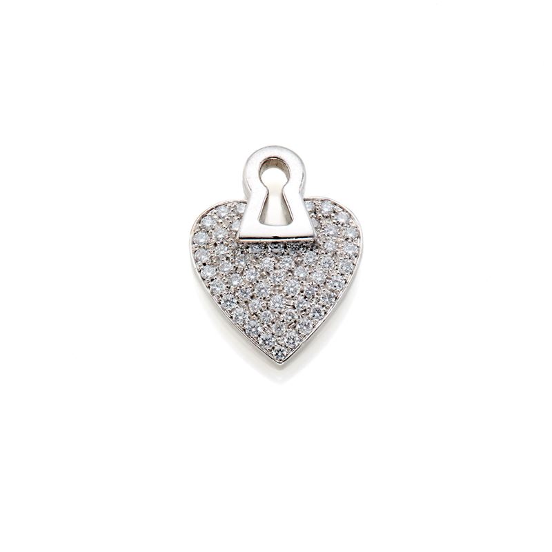 Charm Faraone in oro e diamanti