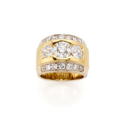 Anello in Oro e Diamanti