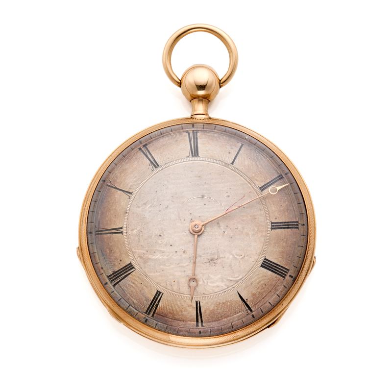 Orologio da tasca in oro