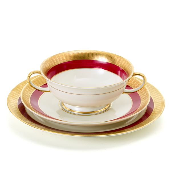 Rosenthal : Rosenthal soup set   - Auction GIOIELLI OROLOGI E LUXURY GOODS - Faraone Casa d'Aste