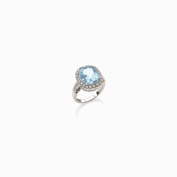 Anello in oro   - Asta Gioielli e orologi del XX secolo - Faraone Casa d'Aste