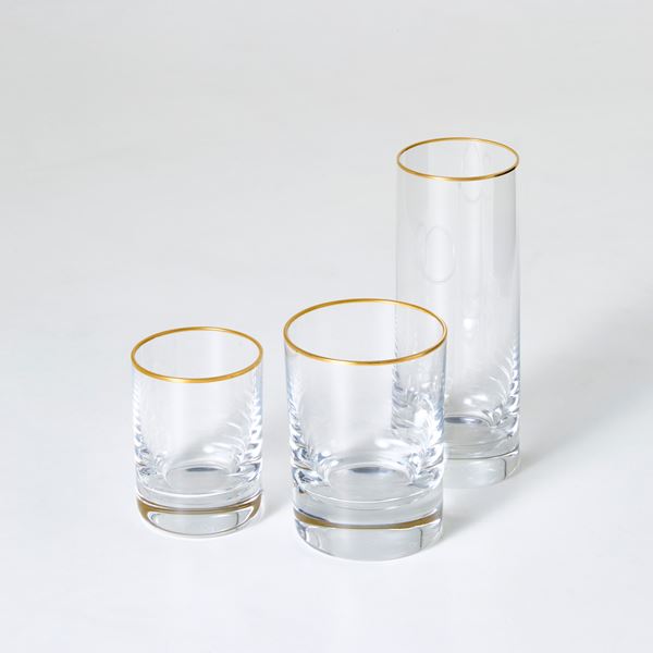 Baccarat - Baccarat glasses set