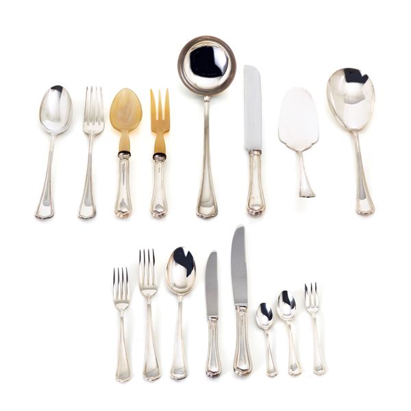 Cesa - Cutlery Cesa silver set