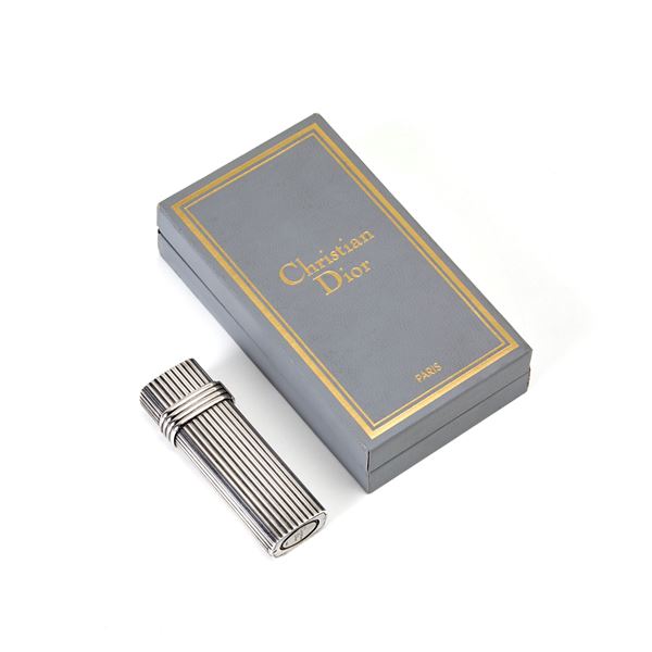 Dior : Accendino Dior  - Asta GIOIELLI, OROLOGI E LUXURY GOODS - Faraone Casa d'Aste