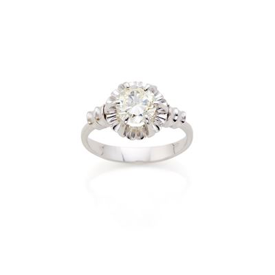 Anello in Oro con Diamante