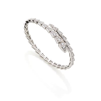 Bracciale Bulgari Serpenti Viper in Oro e Diamanti