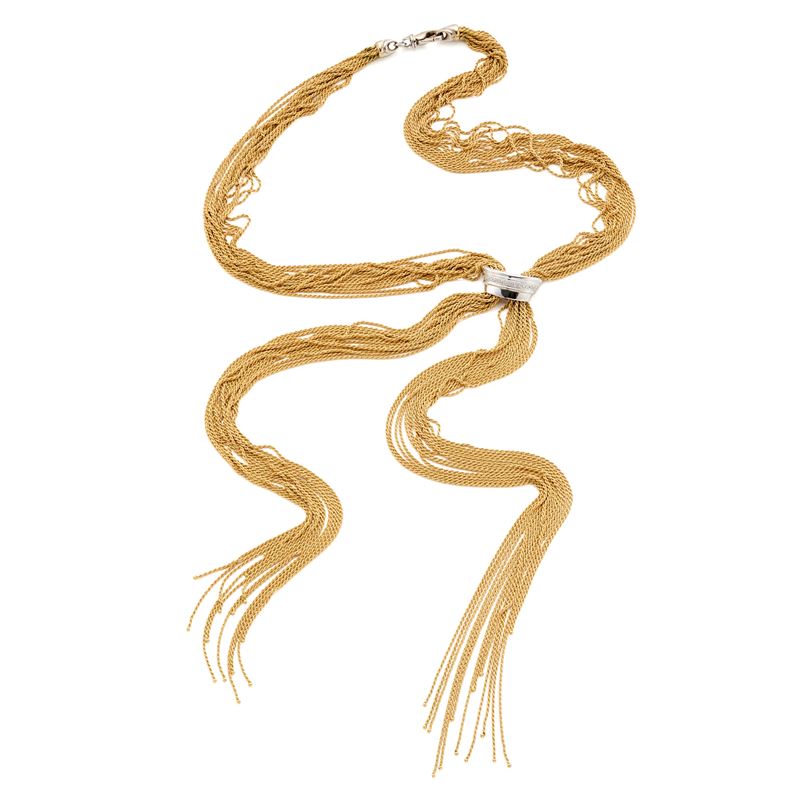 Sautoir in Oro
