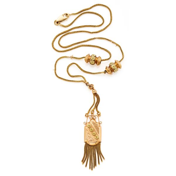 Collana in oro 