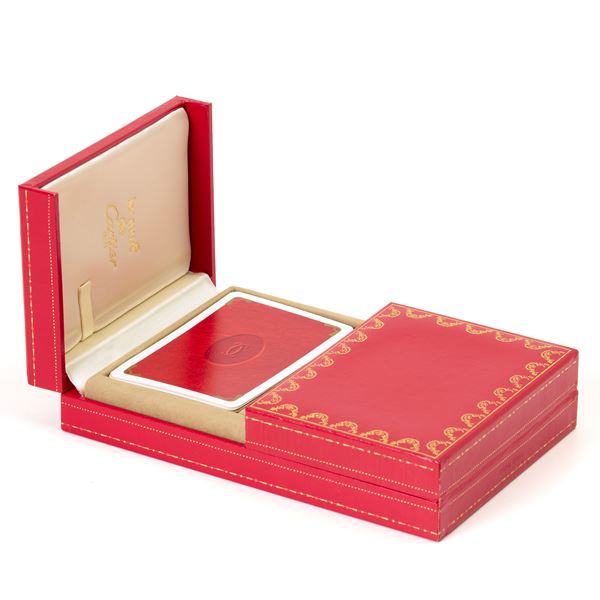 Cartier : Cartier playing cards  - Auction GIOIELLI OROLOGI E LUXURY GOODS - Faraone Casa d'Aste