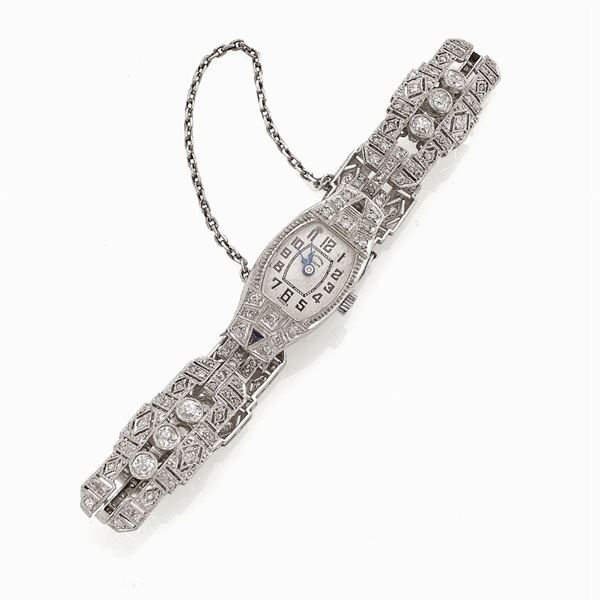 Lusina : Lusina anni’30  - Auction Gioielli e orologi del XX secolo - Faraone Casa d'Aste