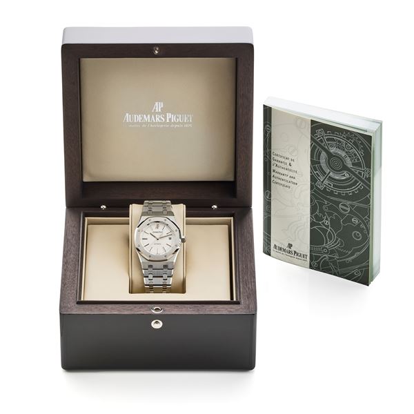 Audemars Piguet : Audemars Piguet Royal Oak  - Asta GIOIELLI, OROLOGI E LUXURY GOODS - Faraone Casa d'Aste