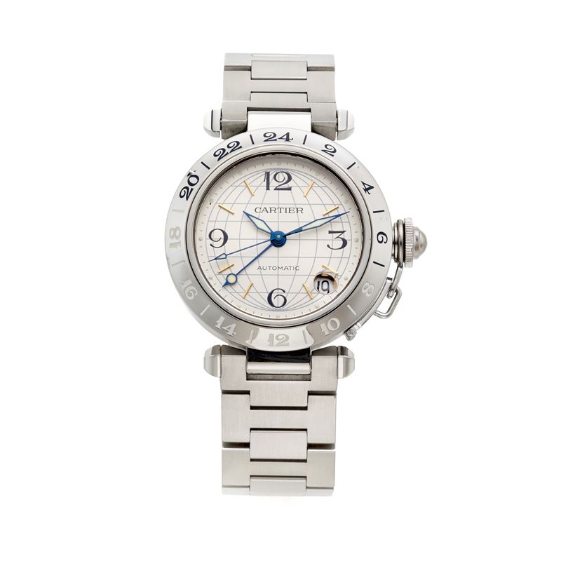 Cartier Pasha C Gmt
