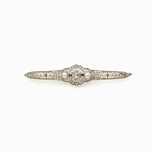Spilla anni ‘30  - Auction Gioielli e orologi del XX secolo - Faraone Casa d'Aste