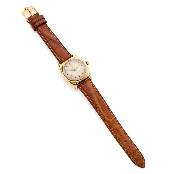 Rolex : Rolex ovetto oro giallo  - Asta GIOIELLI, OROLOGI E LUXURY GOODS - Faraone Casa d'Aste