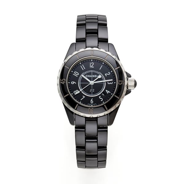 Chanel : Chanel J 12  - Asta GIOIELLI, OROLOGI E LUXURY GOODS - Faraone Casa d'Aste