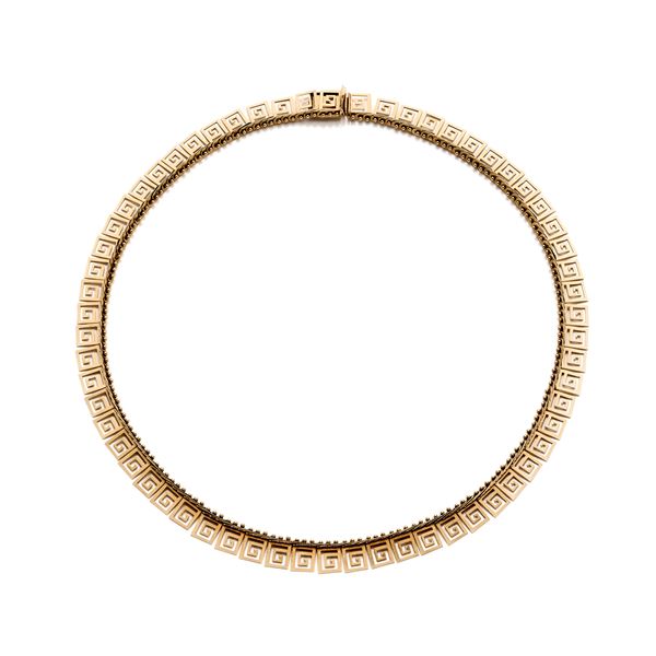 Gold necklace  - Auction GIOIELLI OROLOGI E LUXURY GOODS - Faraone Casa d'Aste