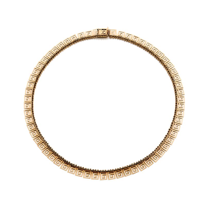 Collier in oro