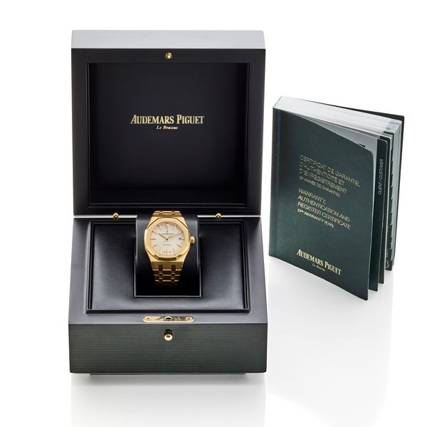 Audemars Piguet : Audemars Piguet Royal Oak  - Asta GIOIELLI, OROLOGI E LUXURY GOODS - Faraone Casa d'Aste