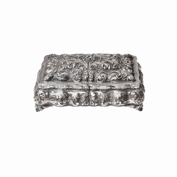 Cofanetto  - Auction Gioielli e orologi del XX secolo - Faraone Casa d'Aste