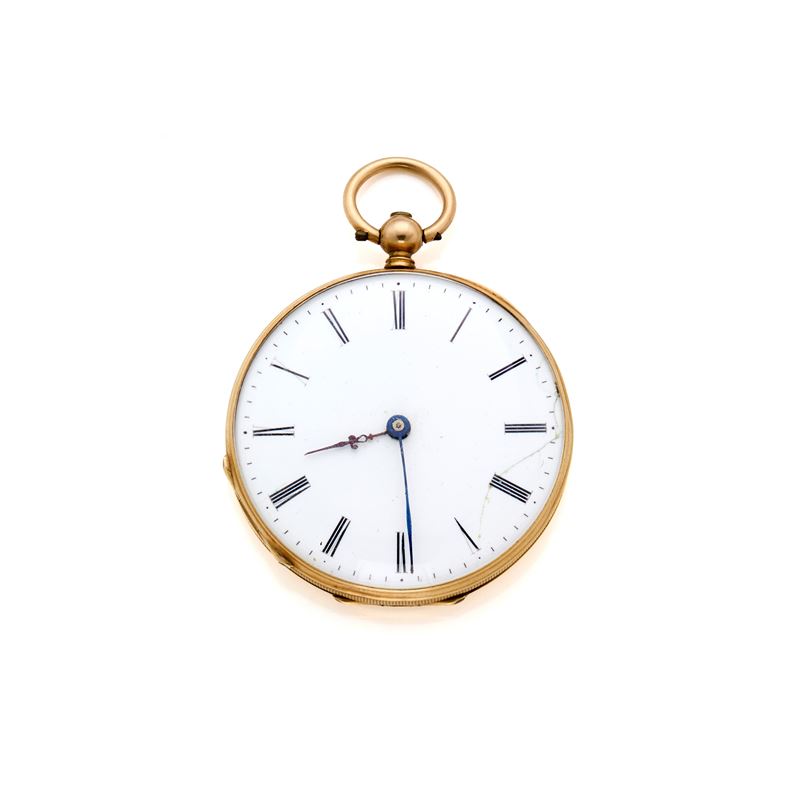 Orologio da tasca in oro