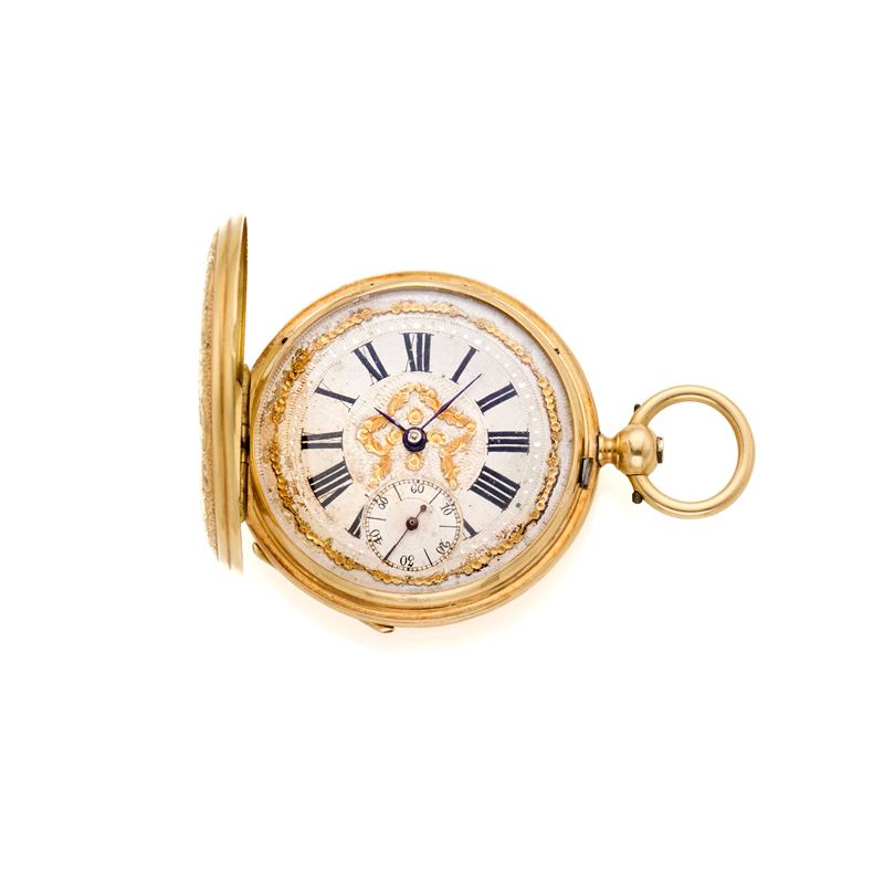 Orologio da tasca in oro