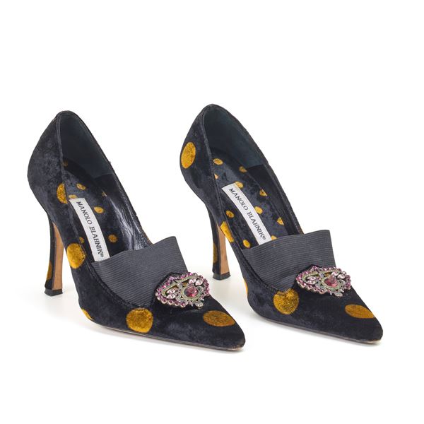 Manolo Blahnik - Décolleté Manolo Blanick