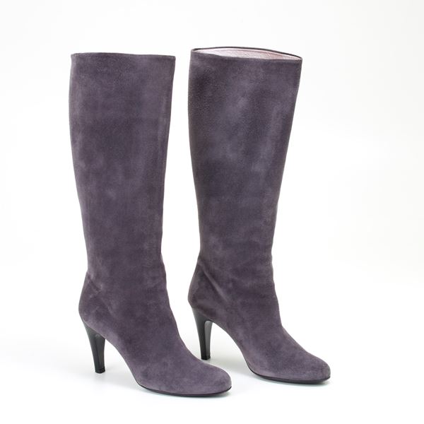 Ferragamo : Salvatore Ferragamo boots  - Auction GIOIELLI OROLOGI E LUXURY GOODS - Faraone Casa d'Aste