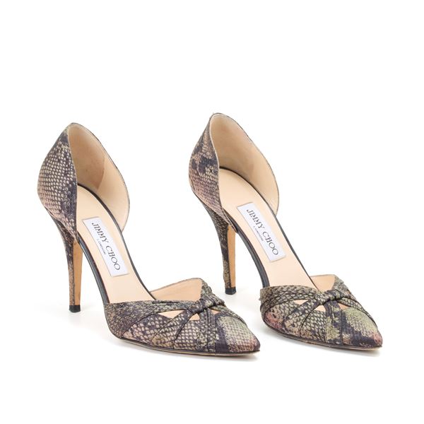 Jimmy Choo : Décolletè Jimmy Choo  - Asta GIOIELLI, OROLOGI E LUXURY GOODS - Faraone Casa d'Aste