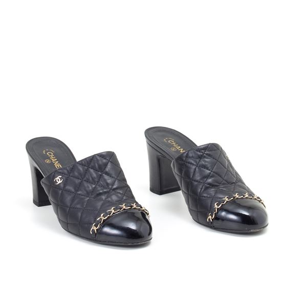 Chanel - Mule Chanel vintage