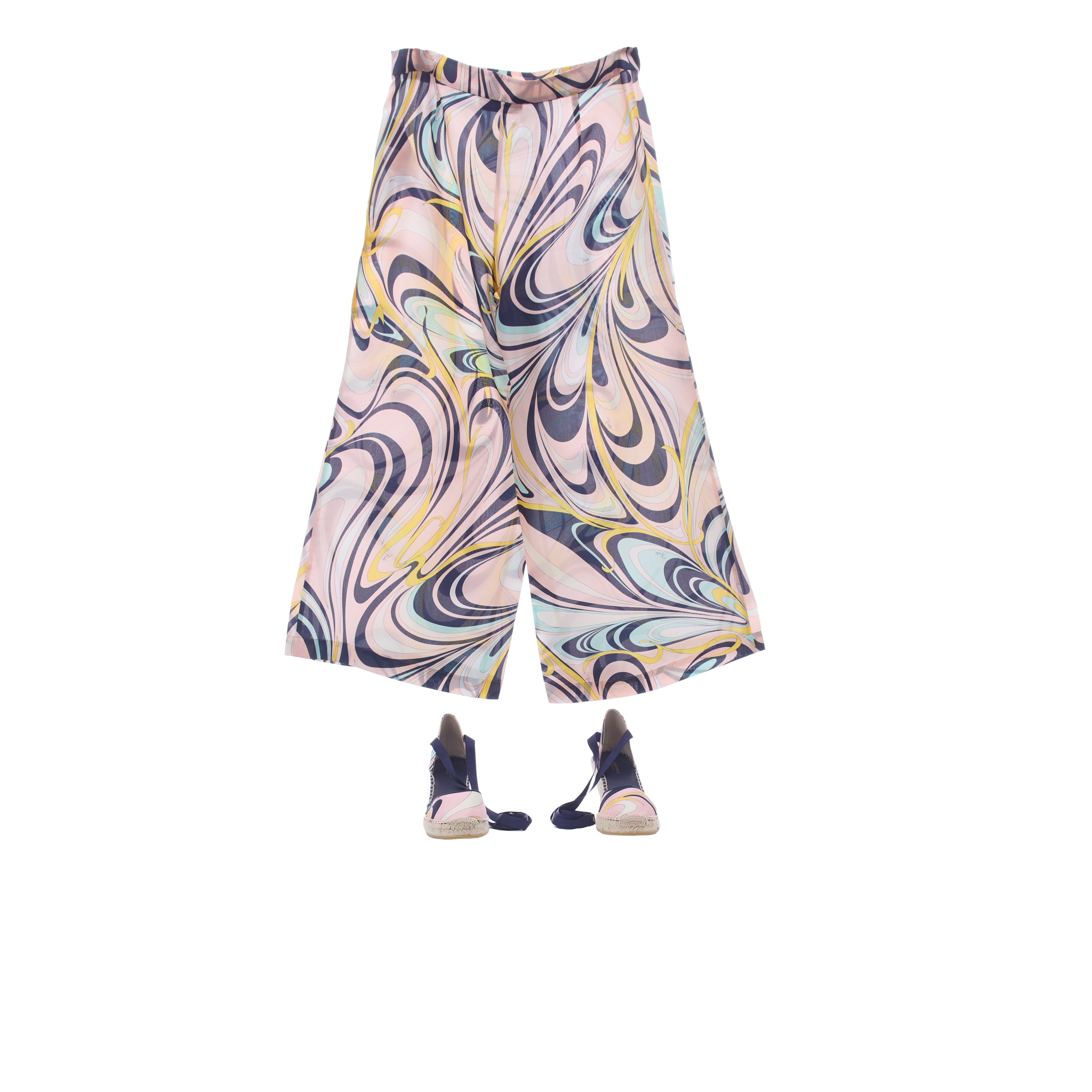 Pantalone e zeppe Emilio Pucci