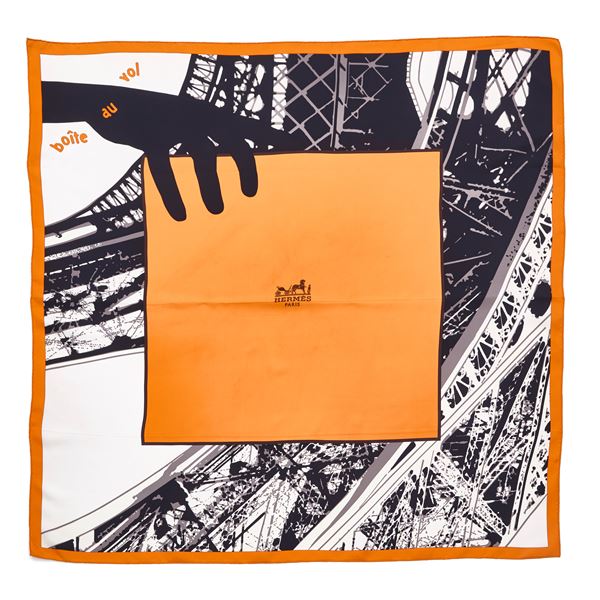 Hermes - Hermès "Boite au vol Tour Eiffel" 