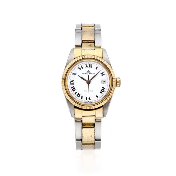 Baume &amp; Mercier : Baume & Mercier Baumatic  - Asta GIOIELLI, OROLOGI E LUXURY GOODS - Faraone Casa d'Aste