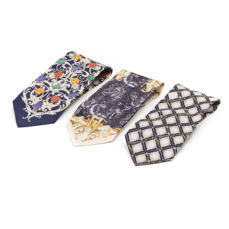 Lotto di cravatte Gianfranco Ferrè