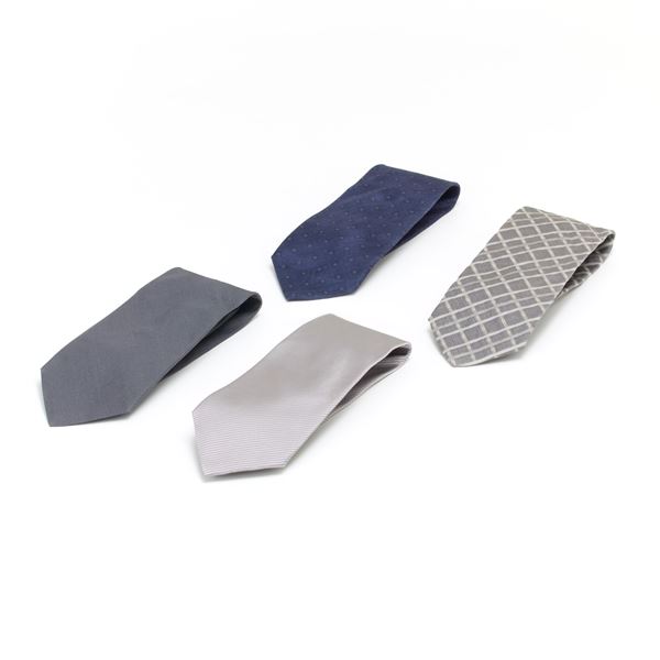 Hugo Boss ties  - Auction GIOIELLI OROLOGI E LUXURY GOODS - Faraone Casa d'Aste