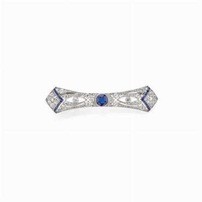Spilla Firmata Cartier N.y.