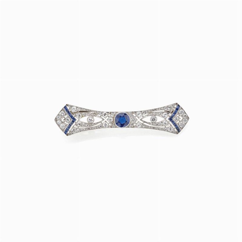 Spilla Firmata Cartier N.y.