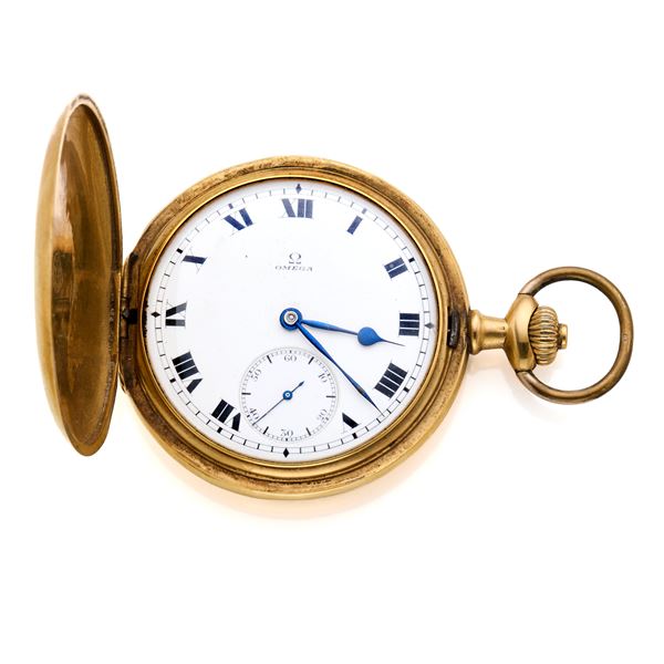 Omega : Orologio da tasca Omega  - Asta GIOIELLI, OROLOGI E LUXURY GOODS - Faraone Casa d'Aste